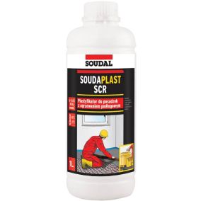 Plastyfikator do zapraw przy ogrzewaniu podłogowym Soudal SCR 1 l