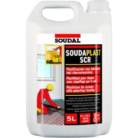 Plastyfikator do zapraw przy ogrzewaniu podłogowym Soudal SCR 5 l