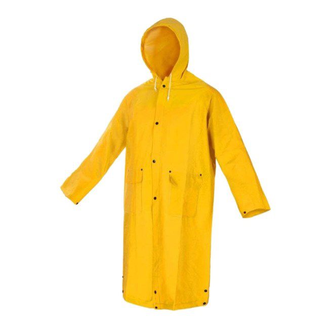 Płaszcz przeciwdeszczowy żółty XL