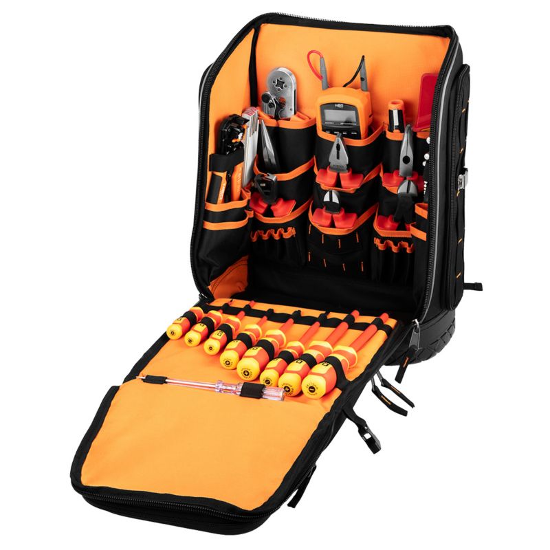Plecak elektryka NEO TOOLS  31 elementów 1 kpl