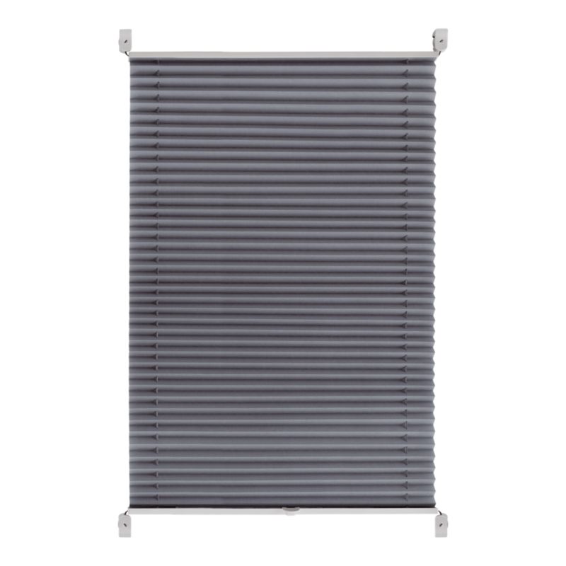 Barvy Caprera plisé 73 x 150 cm šedá.