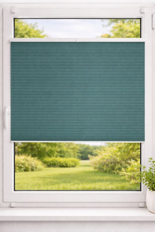 Plisa DECORI z regulacją 105x120 kolor 119 morski, 1 szt