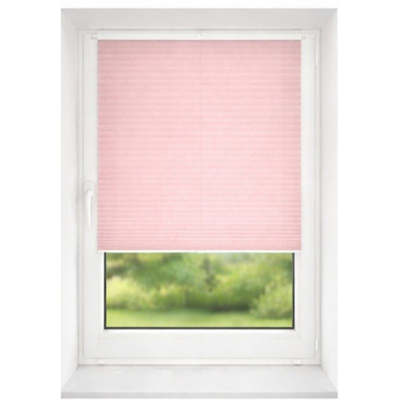 Plisa DECORI z regulacją 40x160 kolor 120 różowy, 1 szt