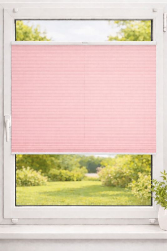 Plisa DECORI z regulacją 45x120 kolor 120 różowy, 1 szt