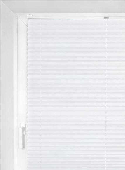 DECORI plisé s úpravou 60x120 barva 116 bílá, 1 ks.