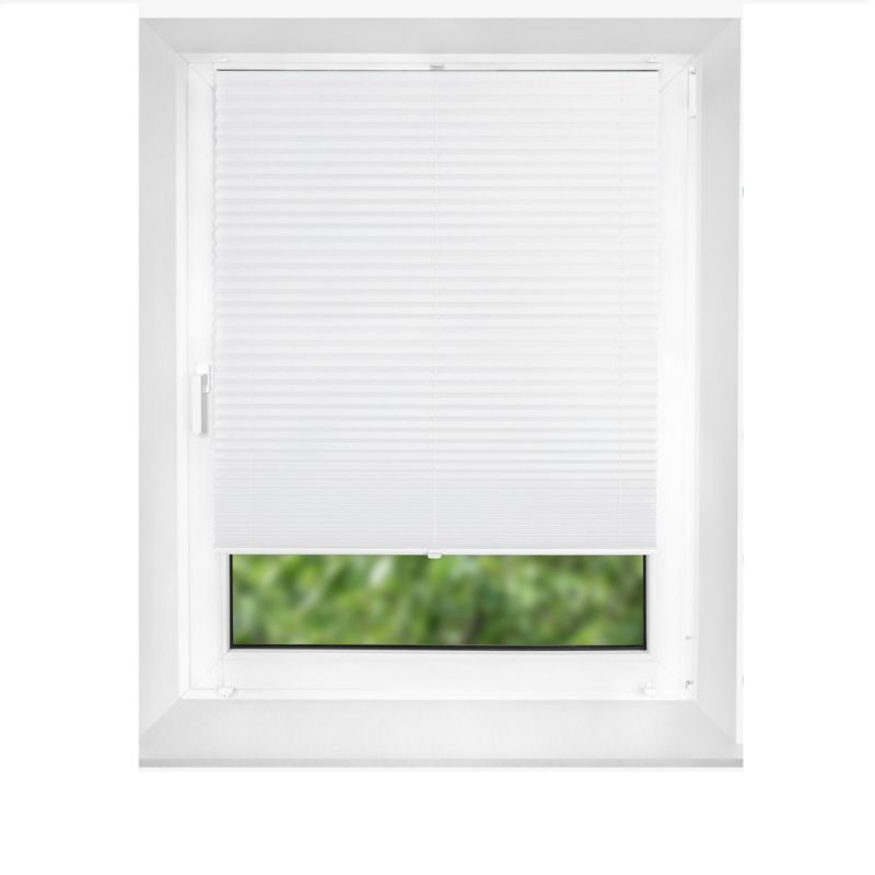 DECORI plisé s úpravou 65x120 barva 116 bílá, 1 ks.