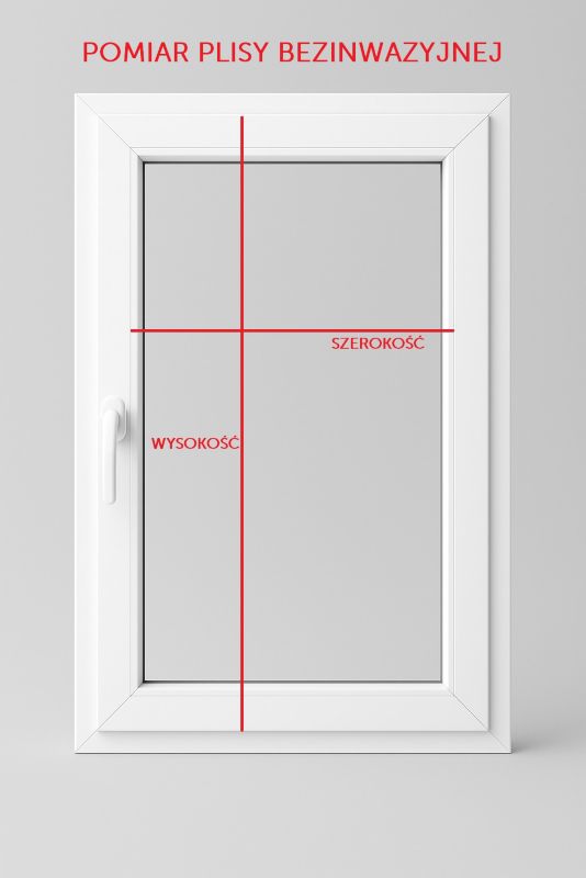 DECORI plisé s úpravou 65x120 barva 116 bílá, 1 ks.