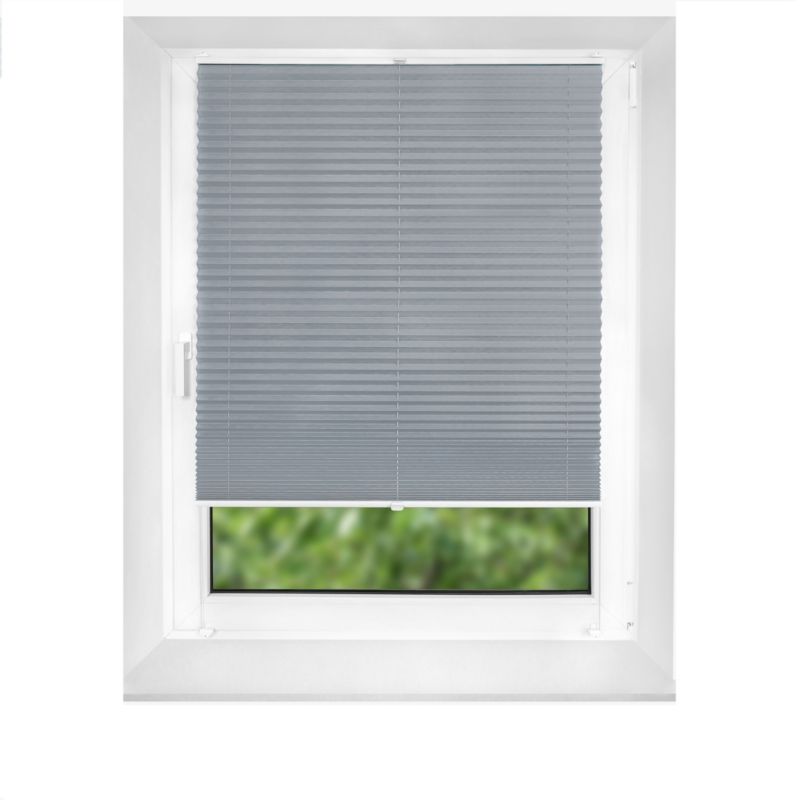 Plisa DECORI z regulacją 80x120 kolor 130 szary, 1 szt