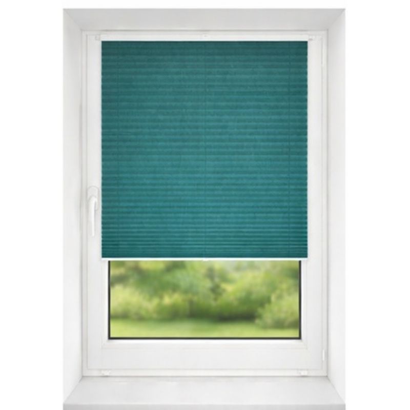 Plisa DECORI z regulacją 80x160 kolor 119 morski, 1 szt