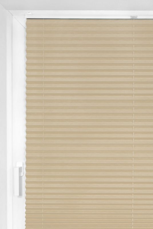 Plisa DECORI z regulacją 90x160 kolor 105 beżowy, 1 szt