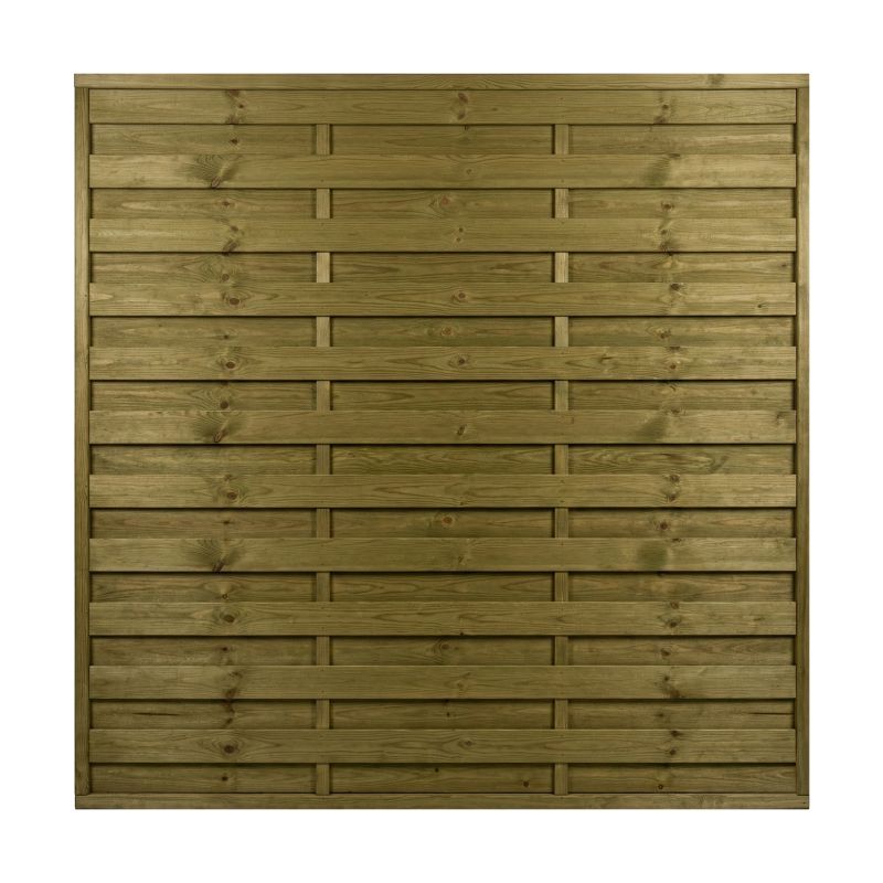 Płot panelowy prosty 25 mm 180 x 180 cm | Majsterkowanie w Castoramie