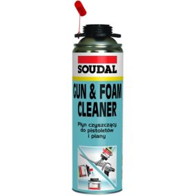 Płyn czyszczący do pistoletów i piany Soudal 500 ml
