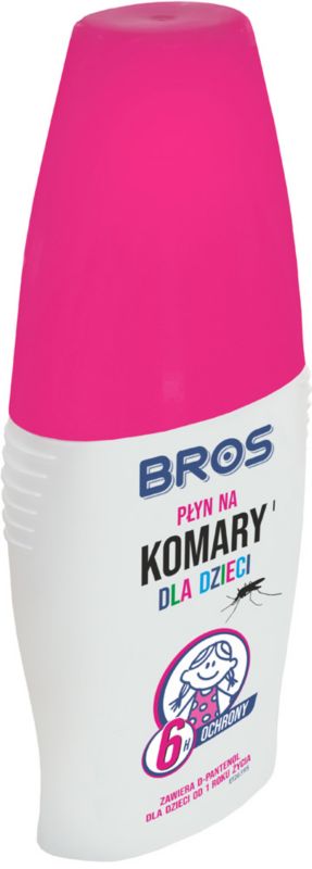 Płyn dla dzieci Bros na komary 50 ml