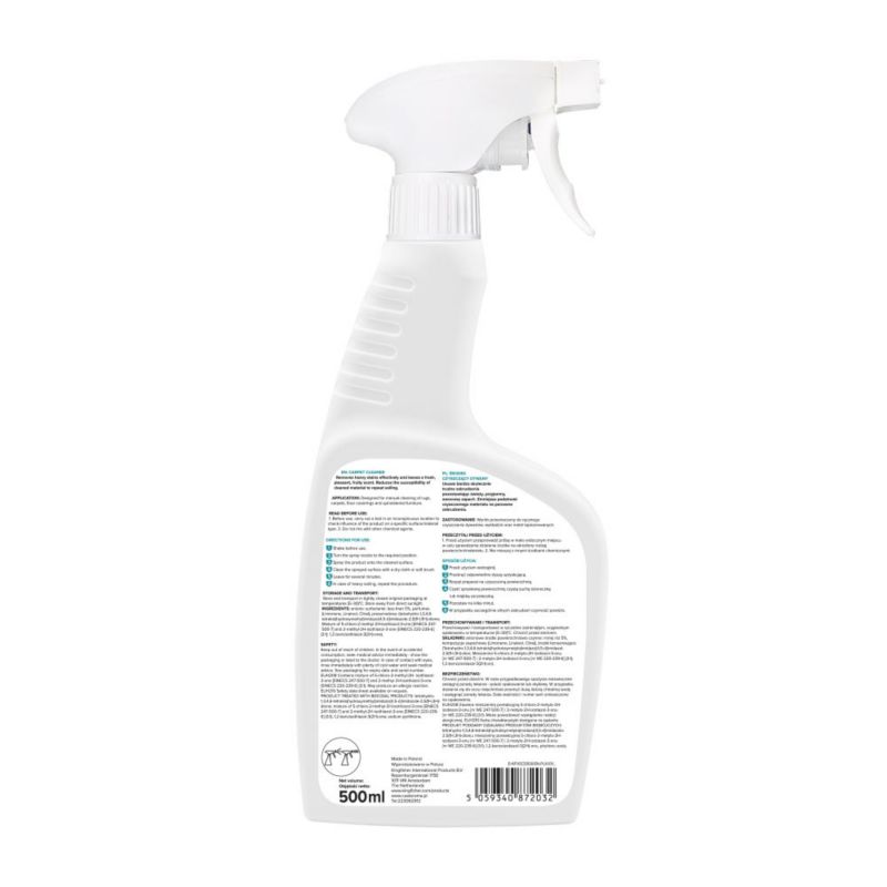 Płyn do czyszczenia dywanów Volden 500 ml