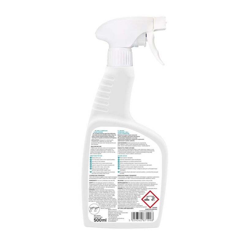 Płyn do czyszczenia kominka i grilla Volden 0,5 l