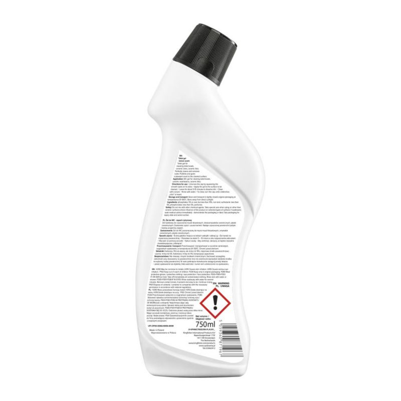 Płyn do czyszczenia toalet Volden 750 ml