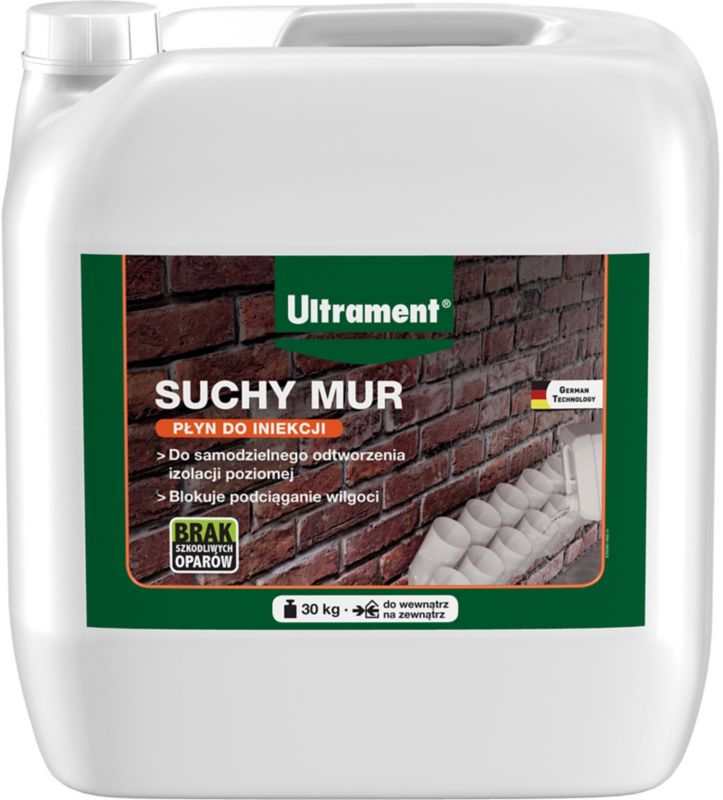 Płyn do iniekcji Ultrament Suchy Mur 30 kg