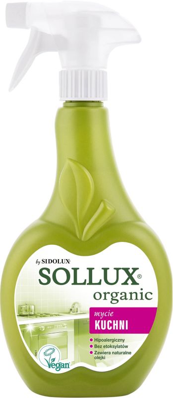 Płyn do mycia kuchni Sollux 500 ml