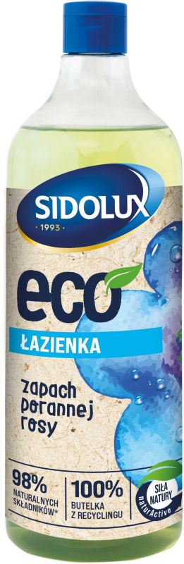 Płyn do mycia łazienki Sidolux Eco 1 l
