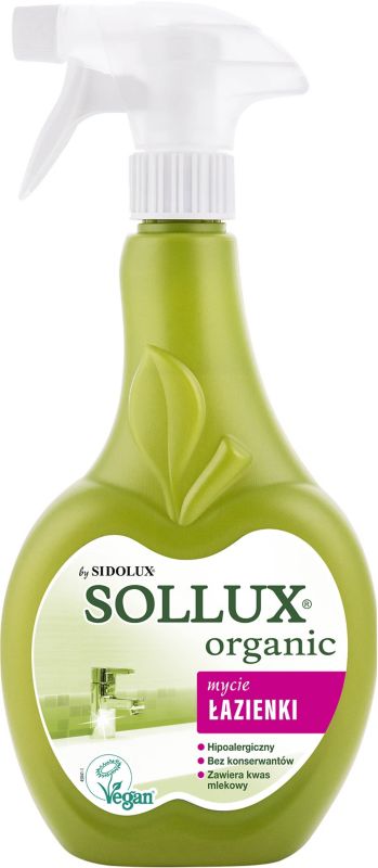 Płyn do mycia łazienki Sollux 500 ml