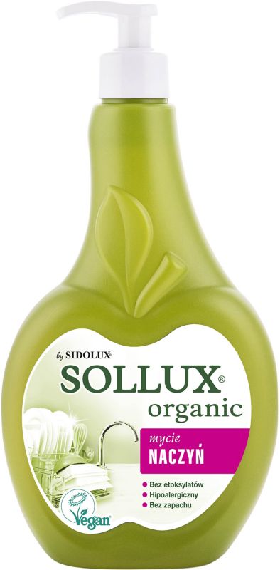 Płyn do mycia naczyń Sollux 500 ml