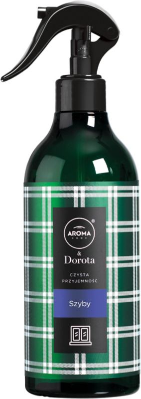 Płyn do mycia szyb Aroma Home & Dorota 500 ml