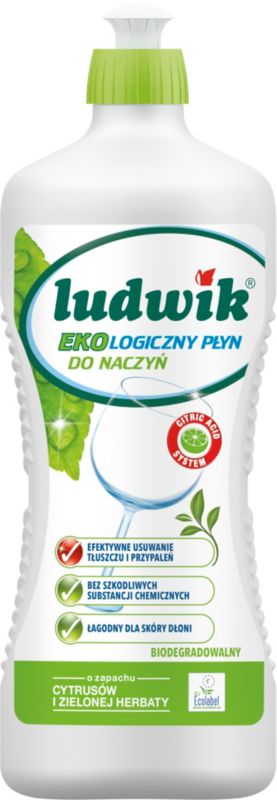Płyn do naczyć Ludwik Eko 900 ml