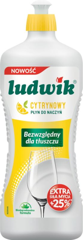 Płyn do naczyń Ludwik cytrynowy