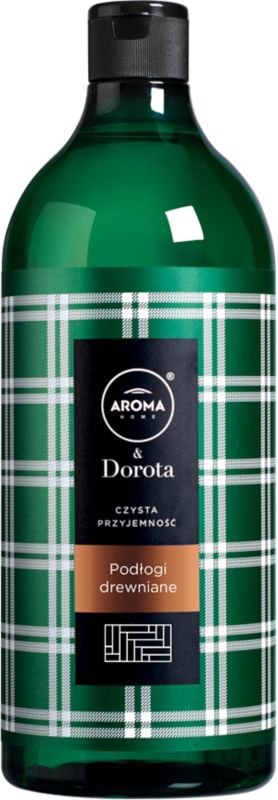 Płyn do podłóg drewnianych Aroma Home & Dorota 1 l