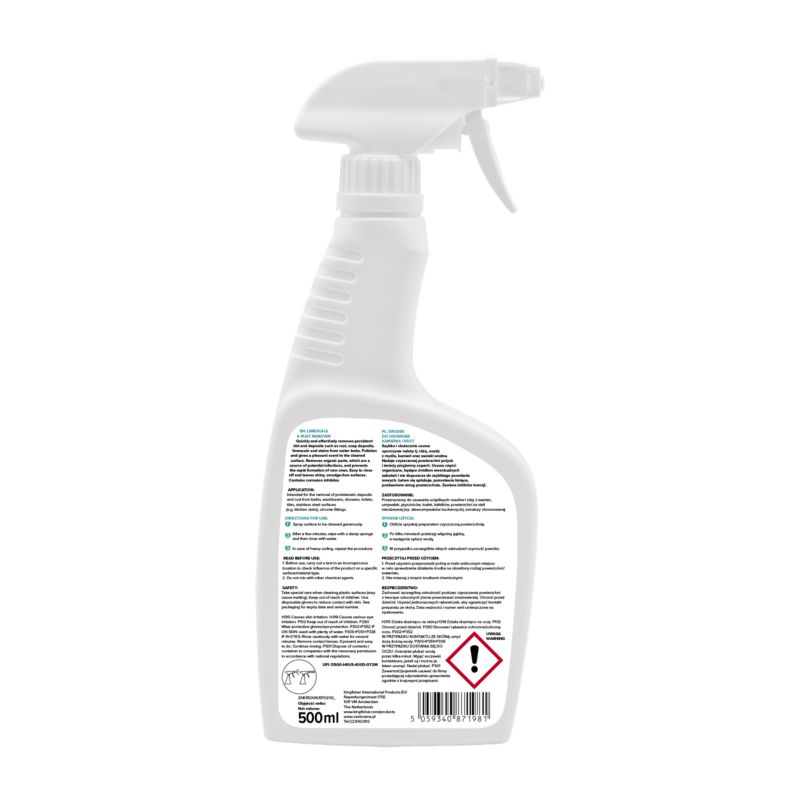 Płyn do usuwania kamienia i rdzy Volden 500 ml