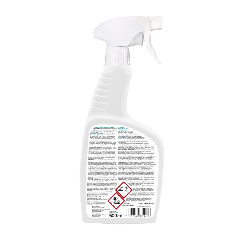 Płyn do usuwania pleśni Volden 500 ml