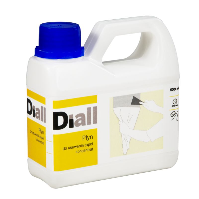 Płyn do usuwania tapet Diall 500 ml