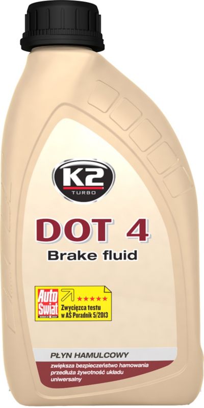 Płyn hamulcowy K2 DOT4 0,5 l