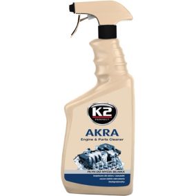 Płyn K2 Akra myje silnik i części 750 ml