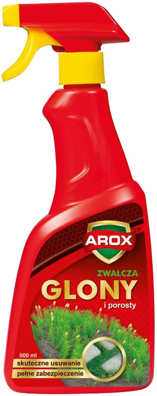 Płyn na glony i porosty 500 ml