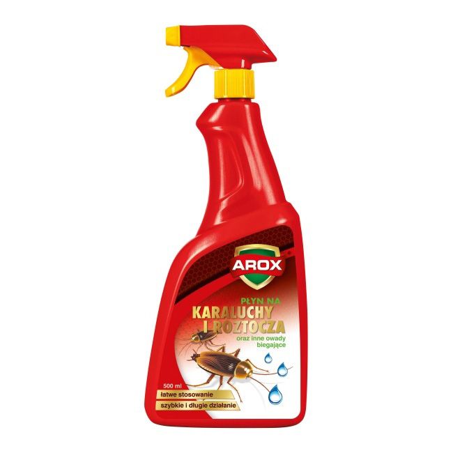Płyn na karaluchy i roztocza 500 ml