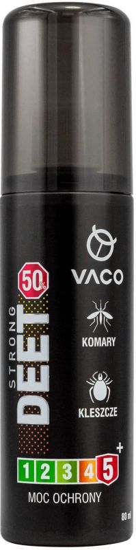 Płyn na kleszcze Vaco strong 50 80 ml