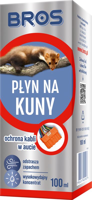 Płyn na kuny Bros 100 ml