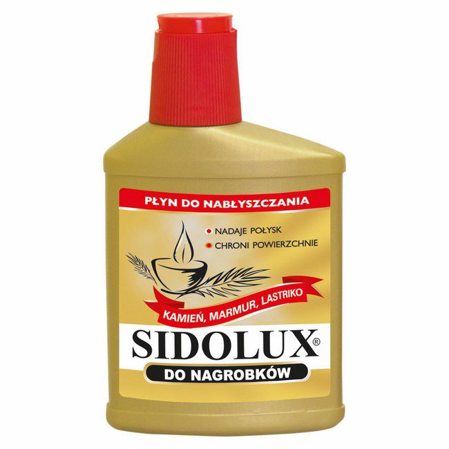 Płyn ochronny i nabłyszczający do nagrobków Sidolux 250 ml