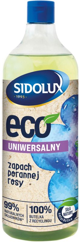 Płyn uniwersalny do różnych powierzchni Sidolux Eco 1 l