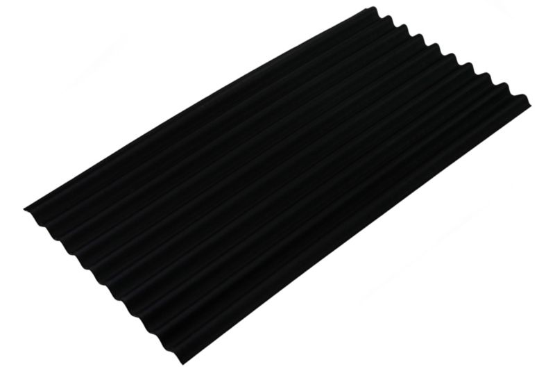 Płyta bitumiczna Onduline Base 0,86 x 2 m czarna