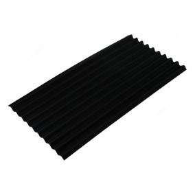 Płyta bitumiczna Onduline Base 0,86 x 2 m czarna