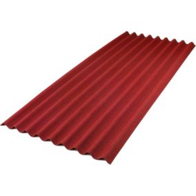 Płyta bitumiczna Onduline Base 0,86 x 2 m czerwona