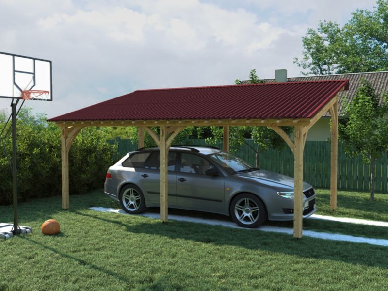 Płyta bitumiczna Onduline Base 0,86 x 2 m czerwona