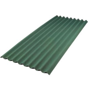 Płyta bitumiczna Onduline Base 0,86 x 2 m zielona