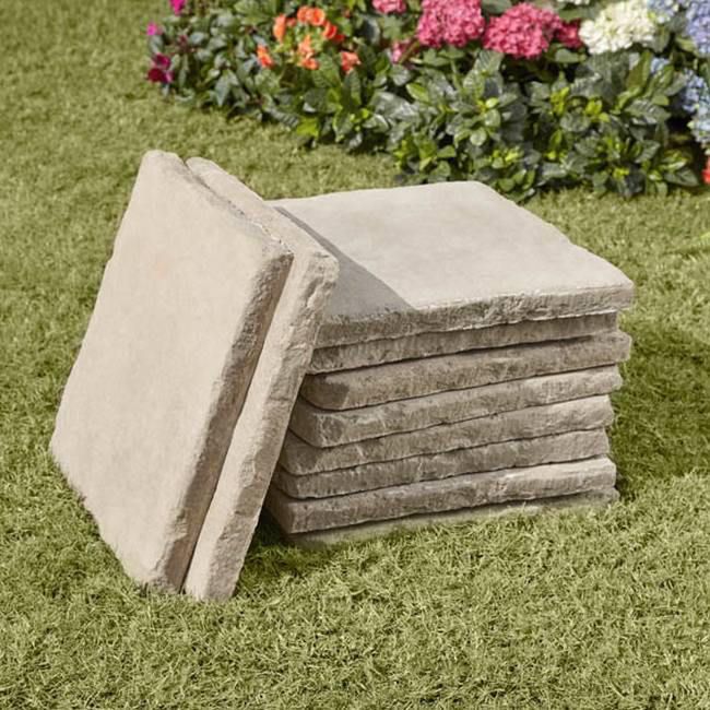 Płyta chodnikowa Polbruk 35 x 35 x 5 cm szara