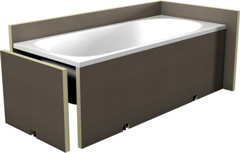 Płyta do zabudowy wanny z regulacją Ultrament 60 x 80 cm 30 mm