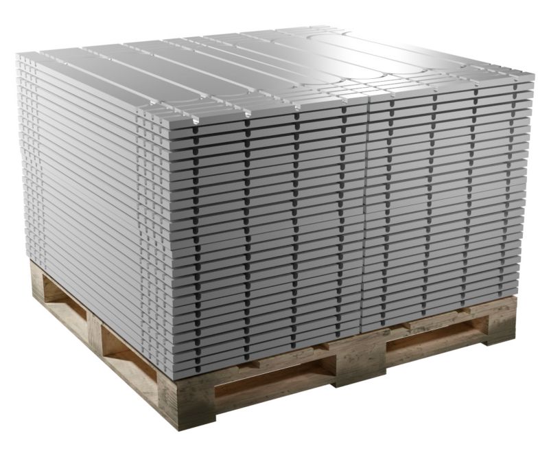 Płyta EPS Comap 300 aluminium 1200 x 600 x 25 mm