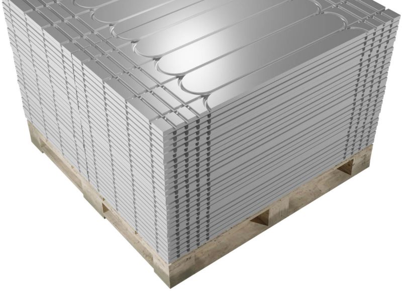 Płyta EPS Comap 300 aluminium 1200 x 600 x 25 mm
