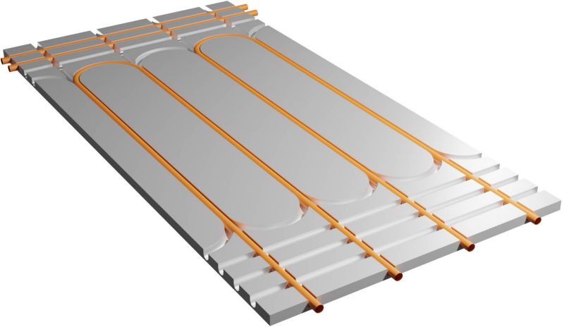 Płyta EPS Comap 300 aluminium 1200 x 600 x 25 mm